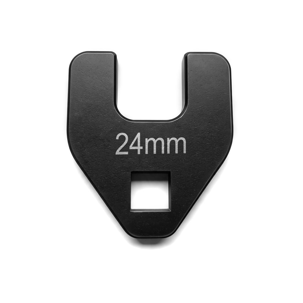 BZBMGMO 24MM Crowfoot Nut Wrench，Fits 3/8" square drive