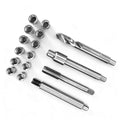 BZBMGMO M10x1.25 Metric Thread Repair Kit, 12  SS Inserts(12.7MM), HSS Tools