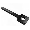 BZBMGMO Lathe Tool Post Grinder Holder Adapter 3/4-12 Thread Steel