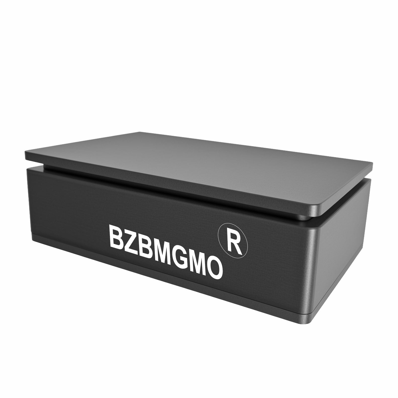 BZBMGMO 3"x5" Precision Square Pre-Press Mold – 6061 Aluminum CNC Tool