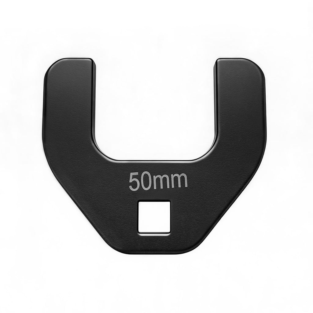 BZBMGMO 50MM Crowfoot Nut Wrench，Fits 1/2" square drive