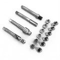 BZBMGMO M14x2.0 Thread Repair Kit, 12 Stainless Inserts(12.7/24.5mm), HSS Tools