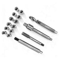 BZBMGMO M9x1.25 Thread Repair Kit, 12 Stainless Inserts(12.5mm), HSS Tools