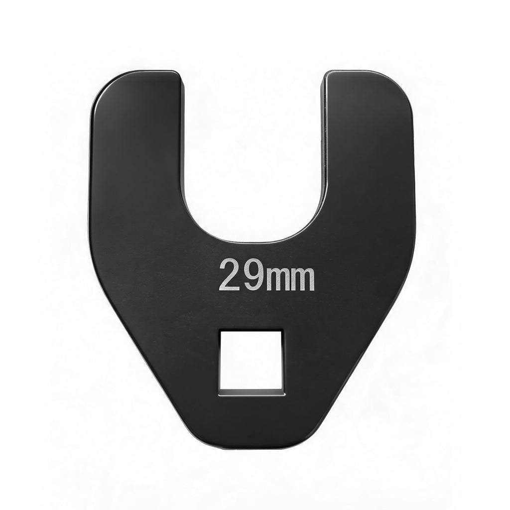 BZBMGMO 29MM Crowfoot Nut Wrench，Fits 1/2" Square Drive