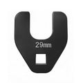 BZBMGMO 29MM Crowfoot Nut Wrench，Fits 1/2" Square Drive