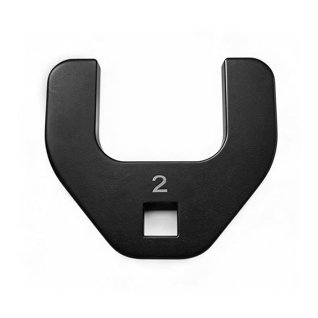 BZBMGMO 2" Crowfoot Nut Wrench，Fits 1/2" Square Drive