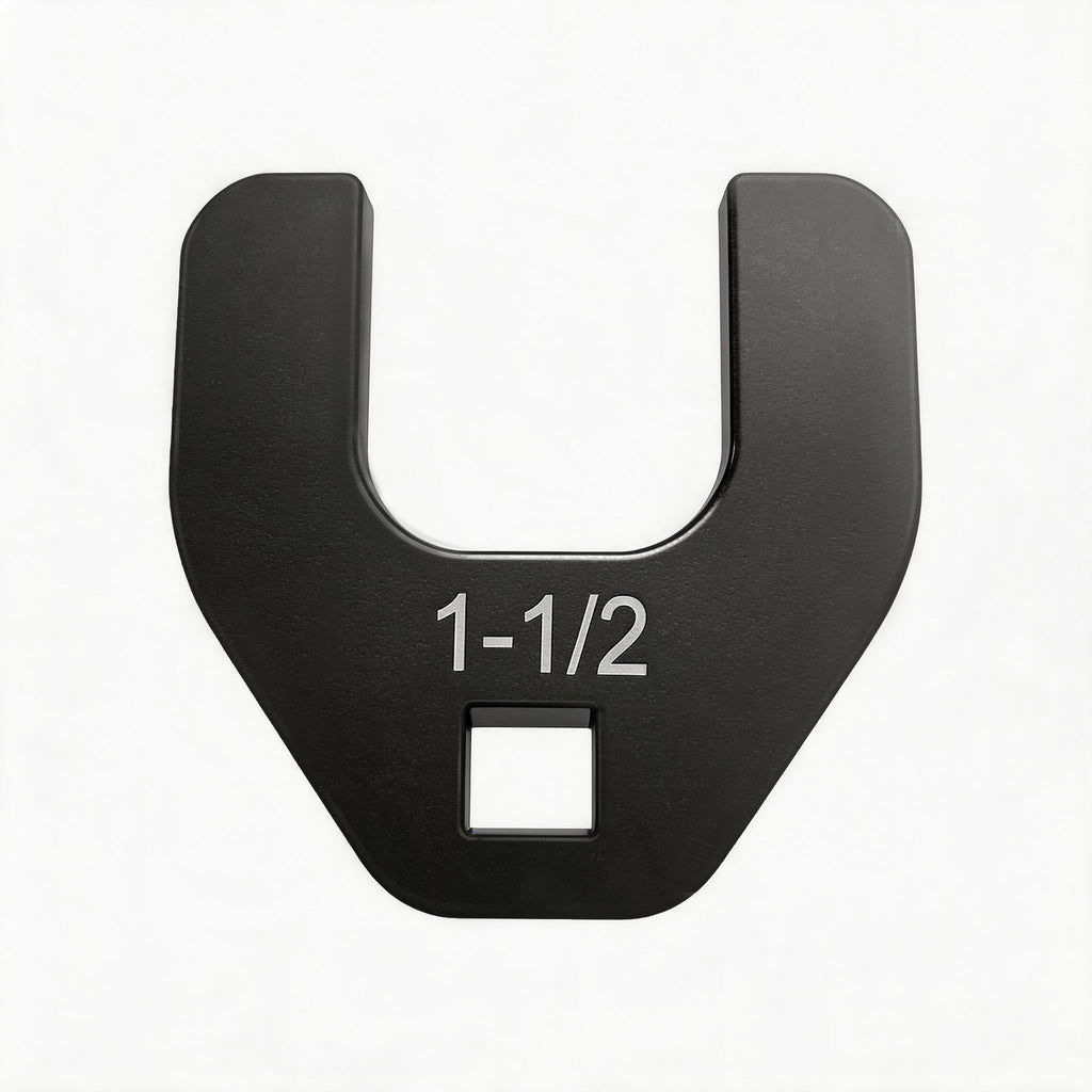 BZBMGMO 1-1/2" Crowfoot Nut Wrench，Fits 1/2" Square Drive