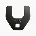 BZBMGMO 1-1/2" Crowfoot Nut Wrench，Fits 1/2" Square Drive