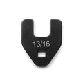 BZBMGMO 13/16" Crowfoot Nut Wrench，Fits 3/8" Square Drive