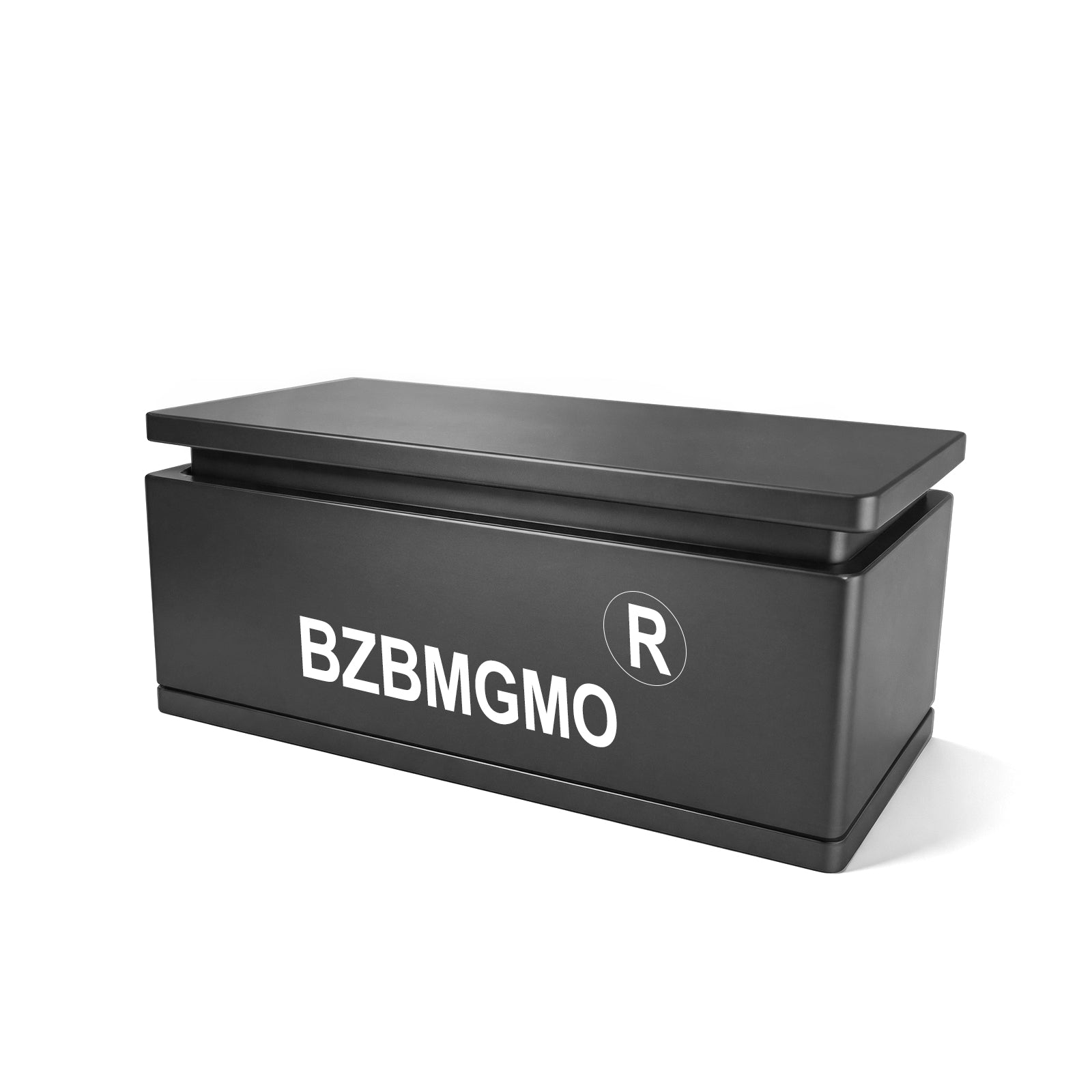 BZBMGMO 2"x4" Precision Square Pre-Press Mold – 6061 Aluminum CNC Tool