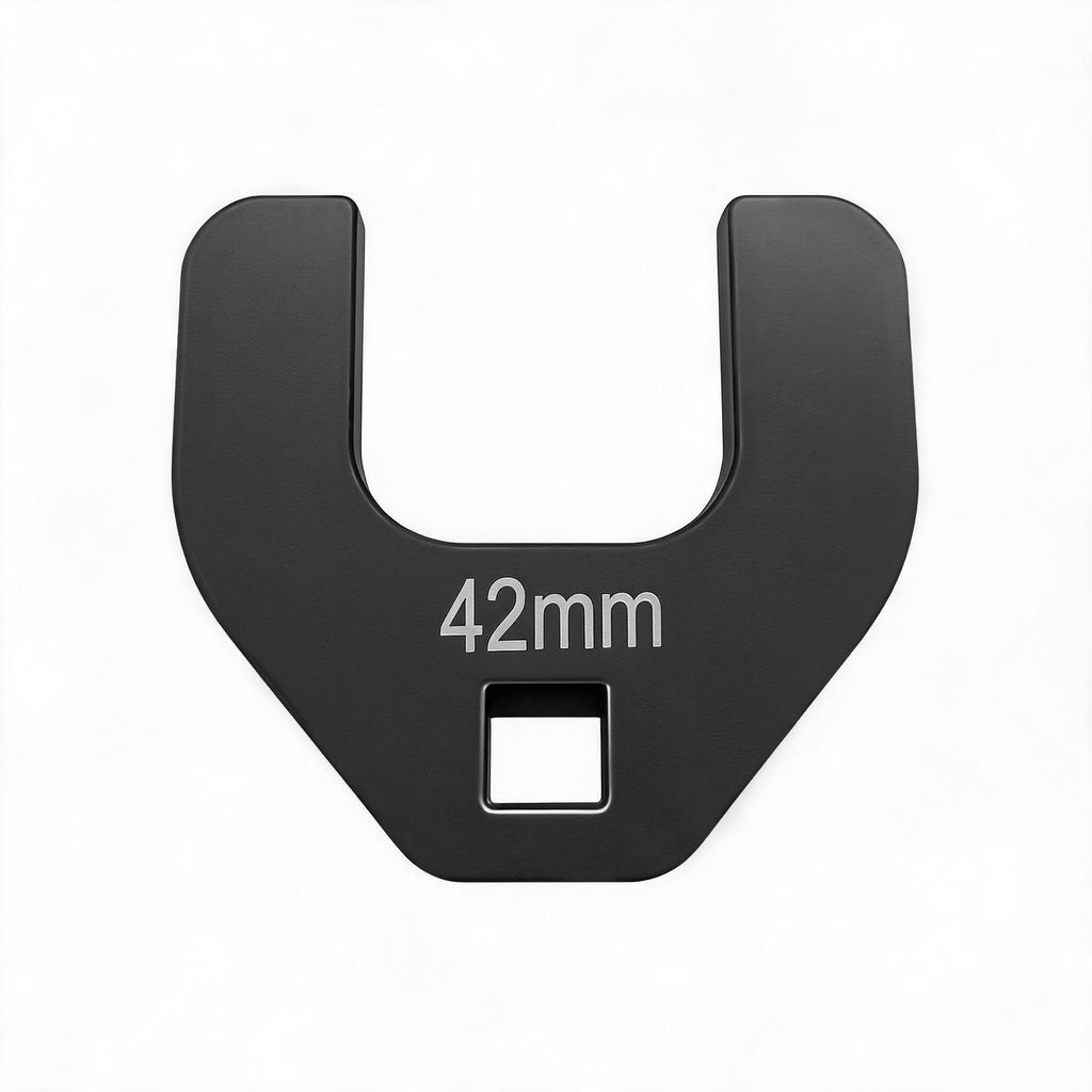 BZBMGMO 42MM  Crowfoot Nut Wrench，Fits 1/2" Square Drive