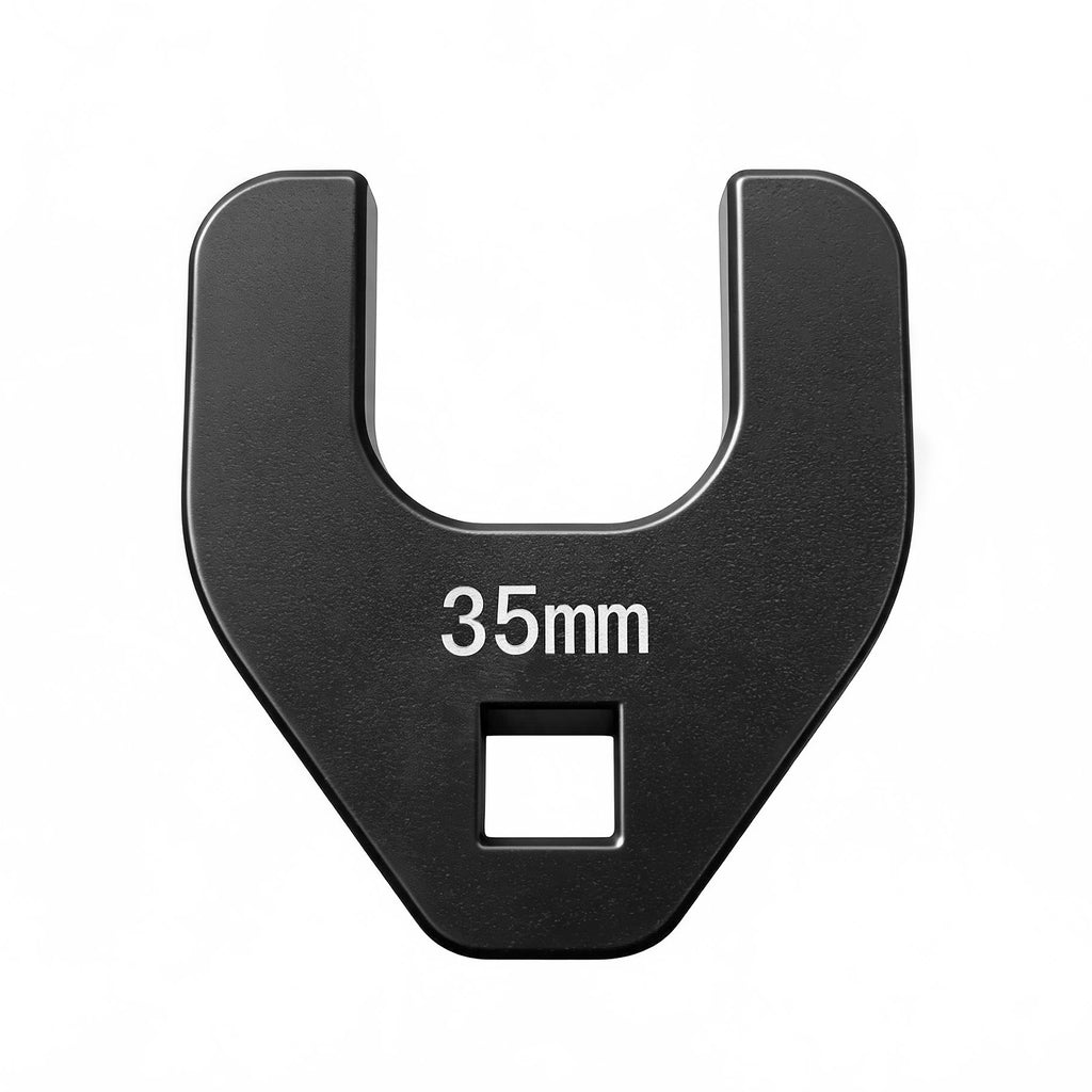 BZBMGMO 35MM Crowfoot Nut Wrench，Fits 1/2" Square Drive