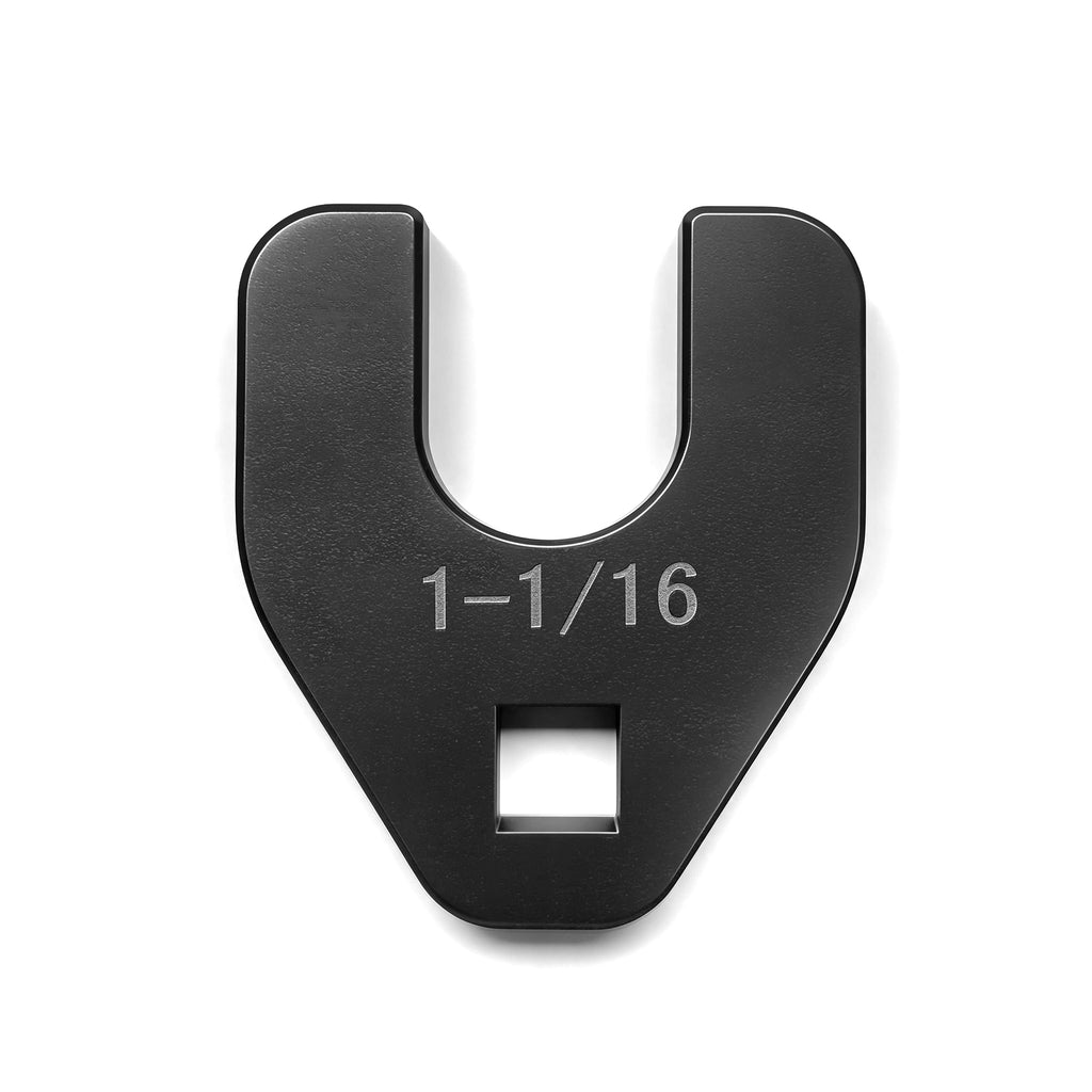 BZBMGMO 1-1/16" Crowfoot Nut Wrench，Fits 1/2" Square Drive