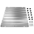 BZBMGMO 15" x 15" x 0.8" Aluminum T-Slot Plate Fixture Table