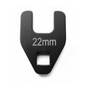 BZBMGMO 22MM Crowfoot Nut Wrench，Fits 1/2" square drive