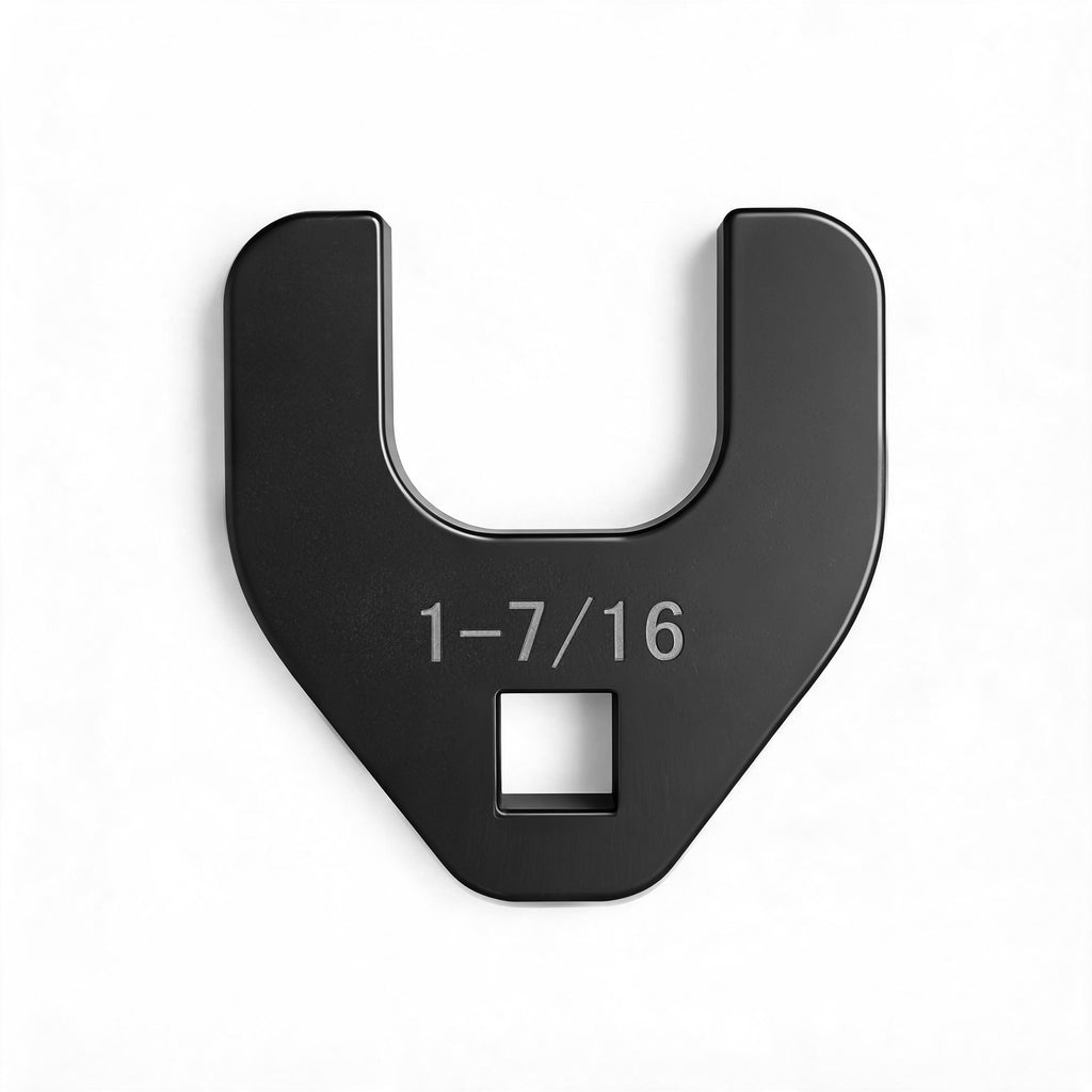 BZBMGMO 1-7/16" Crowfoot Nut Wrench，Fits 1/2" Square Drive