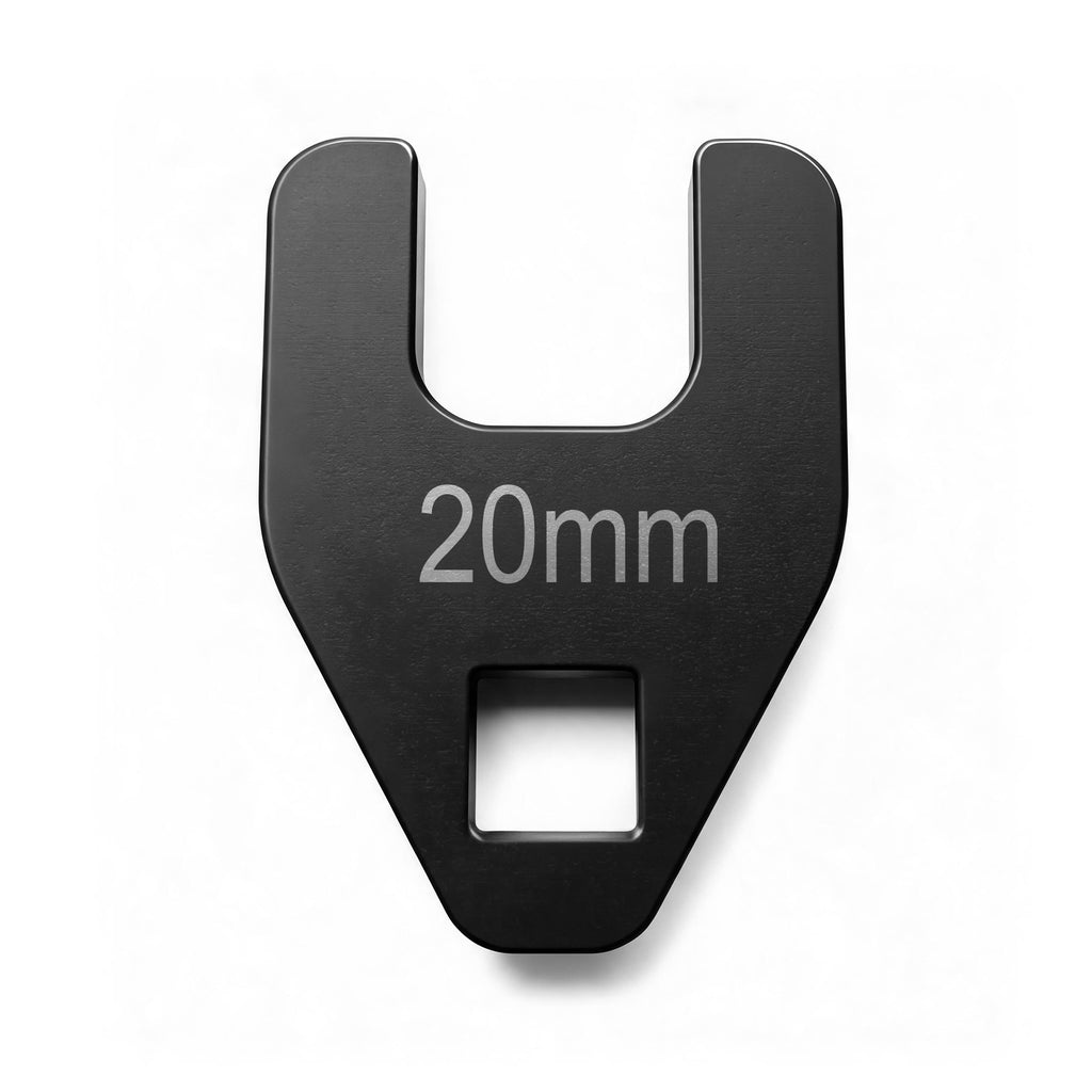 BZBMGMO 20MM Crowfoot Nut Wrench，Fits 3/8" Square Drive