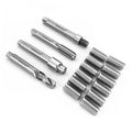 BZBMGMO M11x1.5 Thread Repair Kit, 12 Stainless Inserts(28mm), HSS Tools