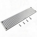 BZBMGMO 4x16x1/2" MIC 6 Aluminum Fixture / Sacrificial Plate, Mini Pallet