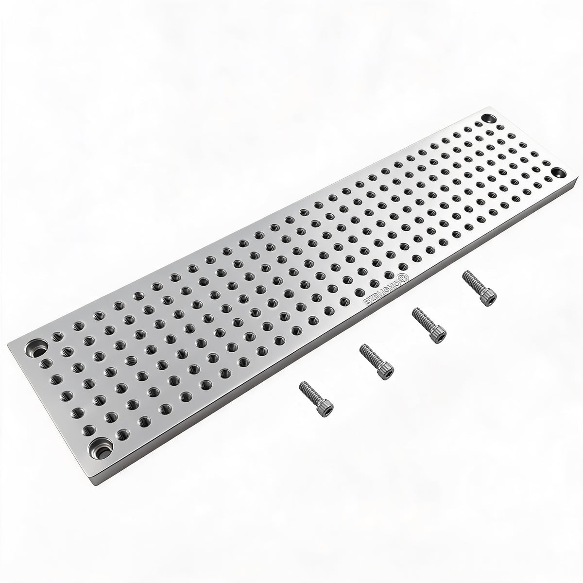 BZBMGMO 4x16x1/2" MIC 6 Aluminum Fixture / Sacrificial Plate, Mini Pallet