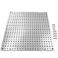 BZBMGMO 16x16x0.8" MIC 6 Aluminum Fixture / Sacrificial Plate, Mini Pallet