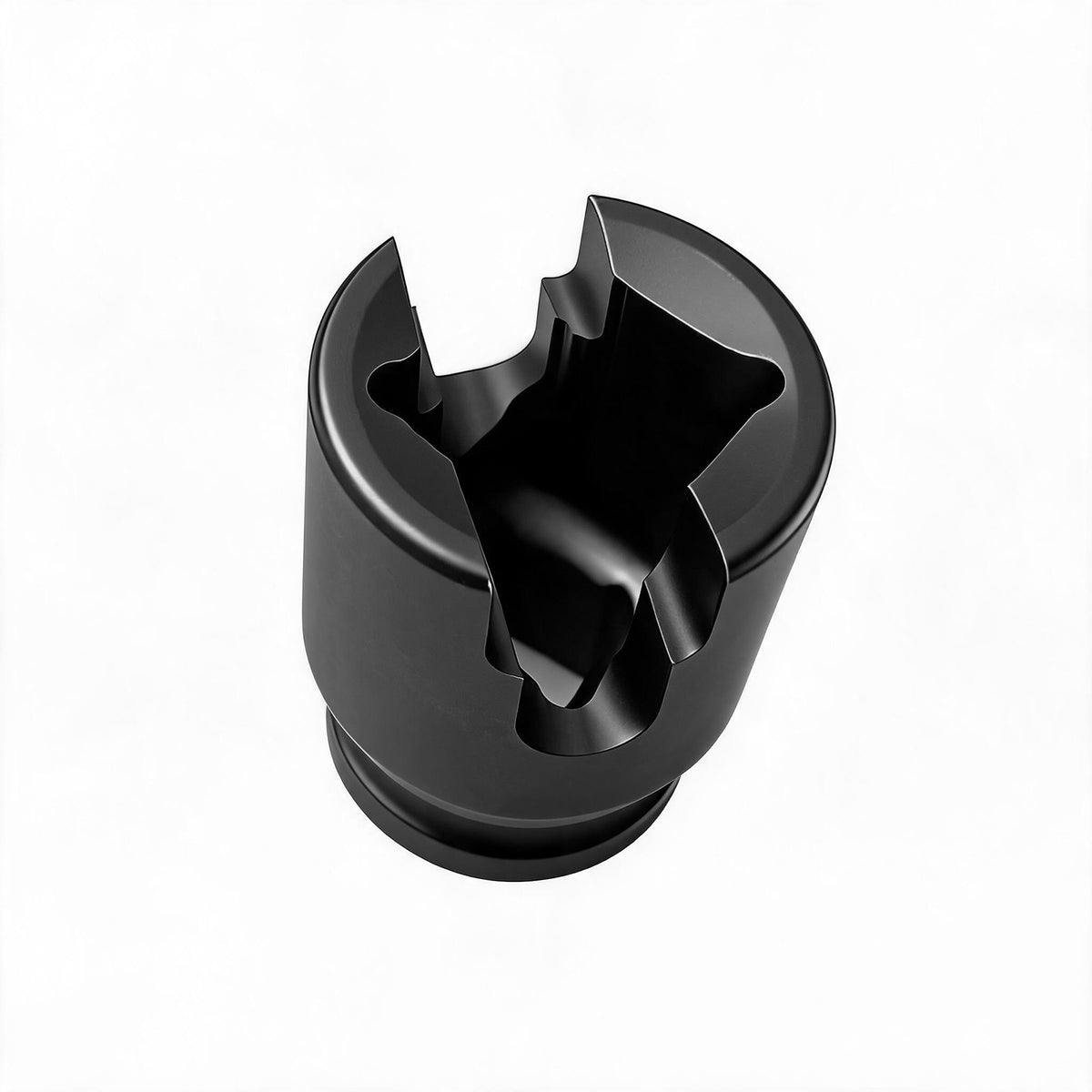 BZBMGMO 1/2" Drive Lineman Socket for 3/4" Square Nuts (3/8" & 9/16" Slot)