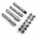 BZBMGMO M12x1.5 Thread Repair Kit, 12 Stainless Inserts(12.7mm), HSS Tools