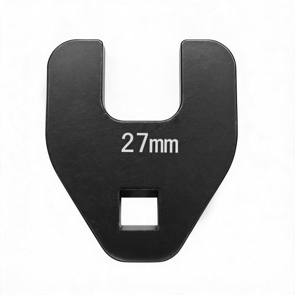 BZBMGMO 27MM Crowfoot Nut Wrench，Fits 1/2" square drive