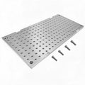 BZBMGMO 8x16x1/2" MIC 6 Aluminum Fixture / Sacrificial Plate, Mini Pallet