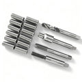 BZBMGMO M8x1.25 Thread Repair Kit, 12 Stainless Inserts(24.5mm), HSS Tools