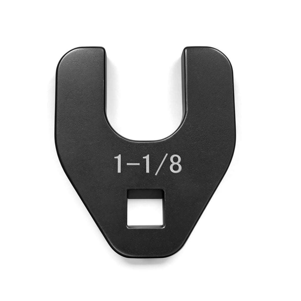 BZBMGMO 1-1/8" Crowfoot Nut Wrench，Fits 1/2" Square Drive