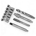 BZBMGMO M10x1.25 Metric Thread Repair Kit, 12 SS Inserts(16.2MM), HSS Tools