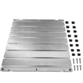 BZBMGMO 16" x 16" x 0.8" Aluminum T-Slot Plate Fixture Table