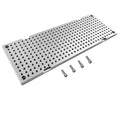 BZBMGMO 6x16x1/2" MIC 6 Aluminum Fixture / Sacrificial Plate, Mini Pallet