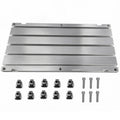 BZBMGMO 20" x 10" x 0.8" Aluminum T-Slot Plate Fixture Table