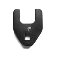 BZBMGMO 1" Crowfoot Nut Wrench，Fits 3/8" Square Drive