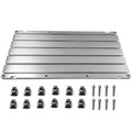 BZBMGMO 24" x 12" x 0.8" Aluminum T-Slot Plate Fixture Table