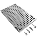 BZBMGMO 6x10x1/2" MIC 6 Aluminum Fixture / Sacrificial Plate, Mini Pallet