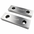 BZBMGMO 6" x 2" Tool Steel Hardened Vise Jaws for 6" Kurt Vises (HRC 58-60)