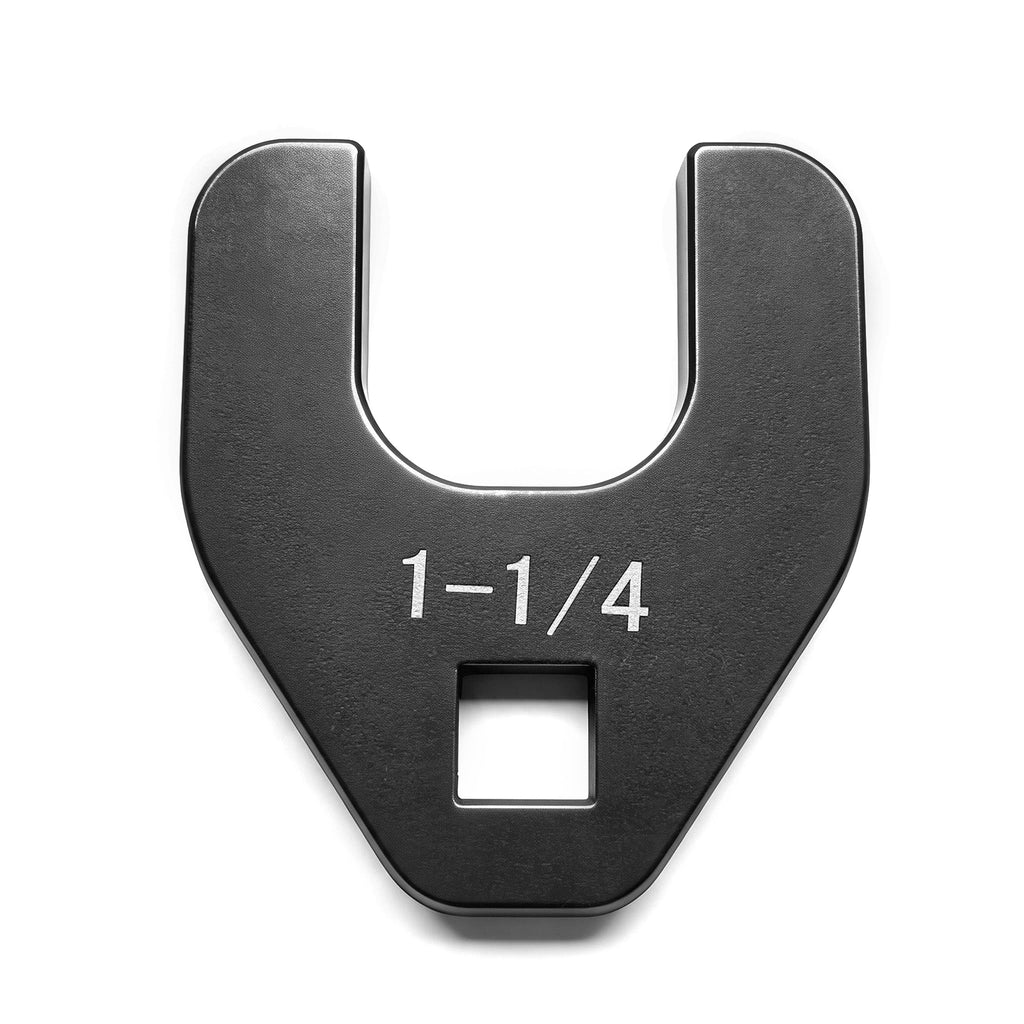BZBMGMO 1-1/4" Crowfoot Nut Wrench，Fits 1/2" Square Drive