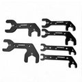 BZBMGMO AN  Aluminum AN Fitting Wrench Set (AN4/AN6/AN8/AN10/AN12/AN16)，6-Piece