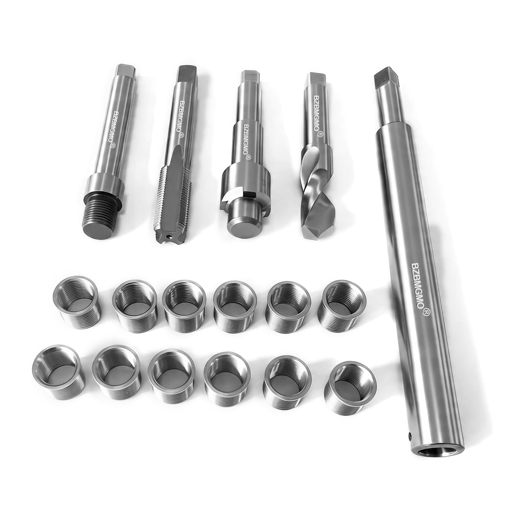 BZBMGMO M14x1.25 * 16.2 Thread Repair Kit,with 150mm Extension Rod