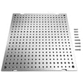 BZBMGMO 15x15x0.8" MIC 6 Aluminum Fixture / Sacrificial Plate, Mini Pallet