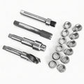 BZBMGMO 5/8-11 Inch SAE Thread Repair Kit,Stainless Inserts(3/4 & 1/2 Inch)