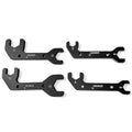 BZBMGMO AN  Aluminum AN Fitting Wrench Set (AN6/AN8/AN10/AN12)，4-Piece
