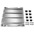 BZBMGMO 8" x 8" x 0.8" Aluminum T-Slot Plate Fixture Table