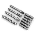 BZBMGMO M12x1.75 Thread Repair Kit, 12 Stainless Inserts(28.2mm), HSS Tools
