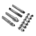 BZBMGMO 1/2-13 Inch SAE Thread Repair Kit,Stainless Inserts(3/4 & 1/2 Inch)