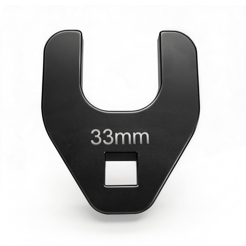 BZBMGMO 33MM Crowfoot Nut Wrench，Fits 1/2" Square Drive