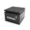 BZBMGMO 2.5"x2.5" Precision Square Pre-Press Mold – 6061 Aluminum CNC Tool